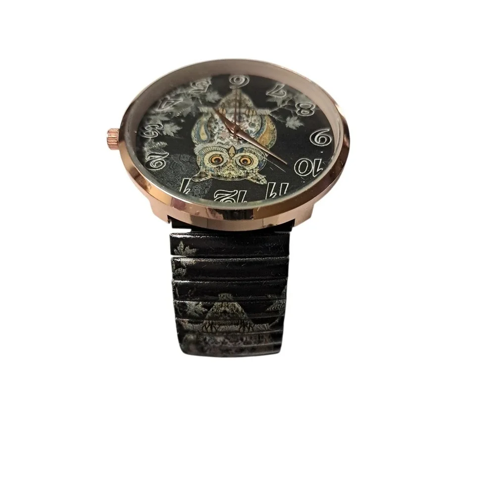 Strada Owl Stretch Watch Brand New With Box